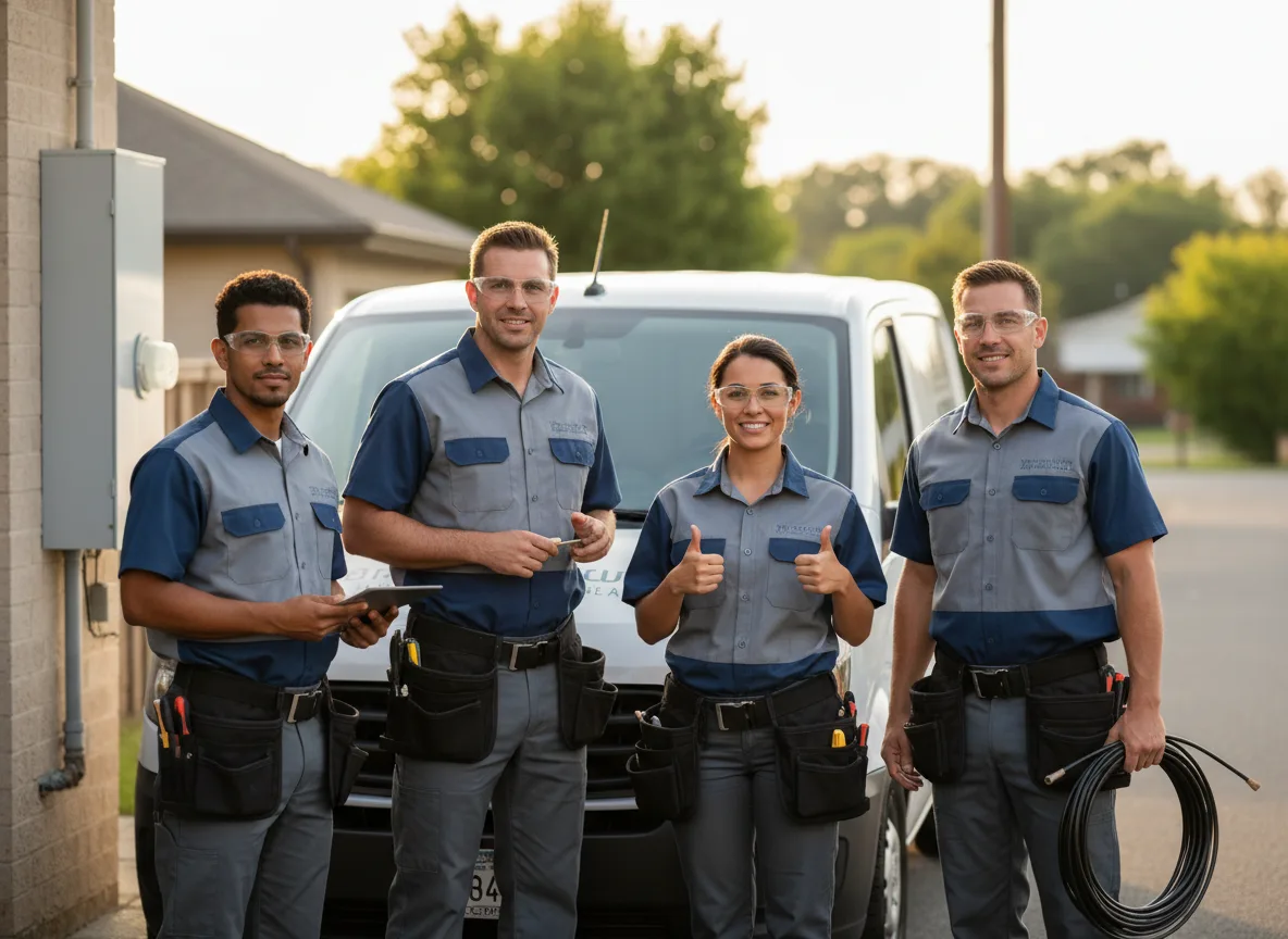 Residential electrical contractor serving homeowners in Hester, LA